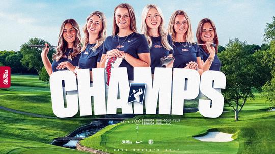 Image related to Women’s Golf Named NCAA Regional Champions for First Time in Program History