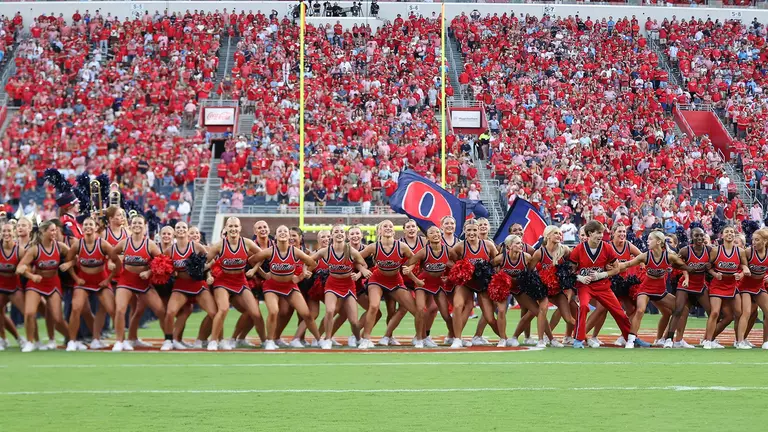 Ole Miss Cheer Camps & Clinics