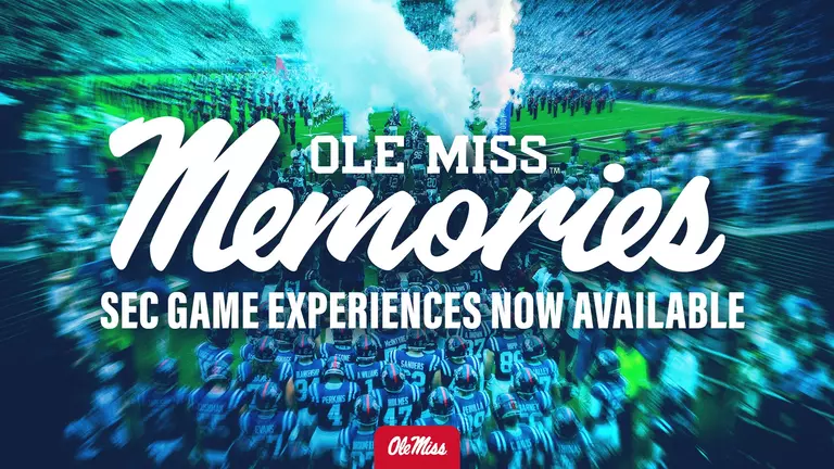 Ole Miss Memories now available for Football’s upcoming SEC home slate