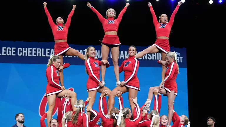 History Made: Cheer Wins D1A All Girl National Title