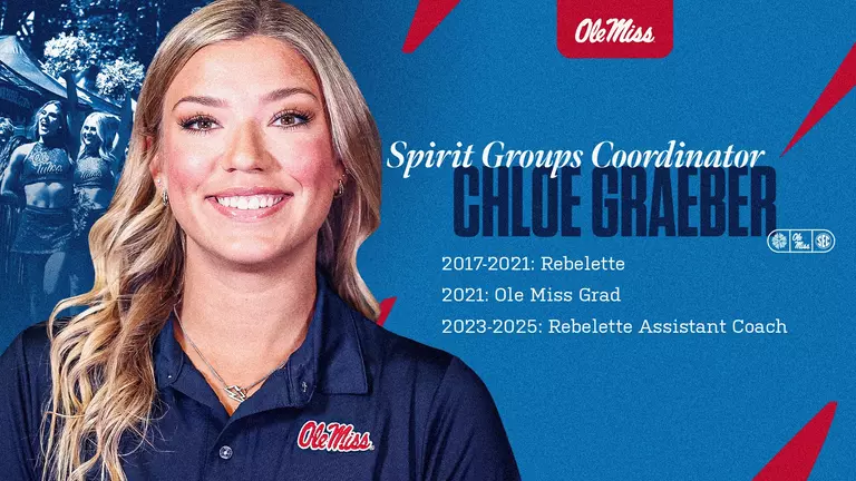 Spirit Squad Adds Chloe Graeber as Spirit Groups Coordinator of Operations