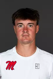 Headshot, Menís Tennis, 2025-2026