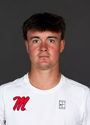 Headshot, Menís Tennis, 2025-2026