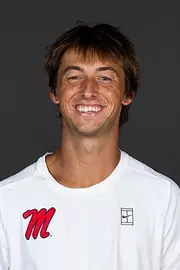 Headshot, Menís Tennis, 2025-2026