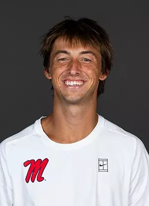 Headshot, Menís Tennis, 2025-2026