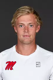 Headshot, Menís Tennis, 2025-2026