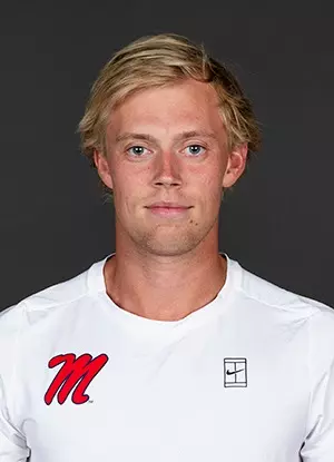 Headshot, Menís Tennis, 2025-2026
