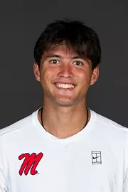 Headshot, Menís Tennis, 2025-2026