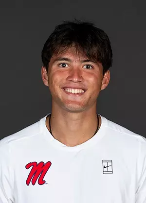 Headshot, Menís Tennis, 2025-2026
