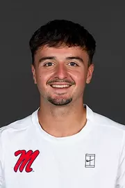 Headshot, Menís Tennis, 2025-2026