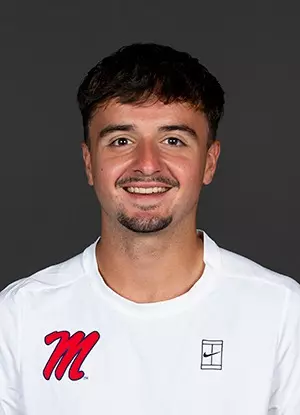 Headshot, Menís Tennis, 2025-2026