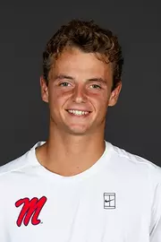 Headshot, Menís Tennis, 2025-2026