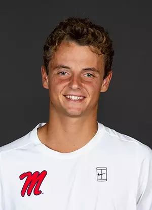 Headshot, Menís Tennis, 2025-2026