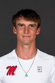 Headshot, Menís Tennis, 2025-2026