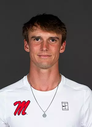 Headshot, Menís Tennis, 2025-2026