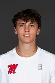 Headshot, Menís Tennis, 2025-2026