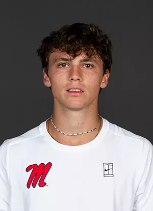 Headshot, Menís Tennis, 2025-2026