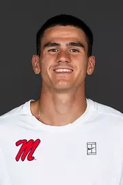 Headshot, Menís Tennis, 2025-2026