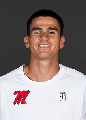 Headshot, Menís Tennis, 2025-2026