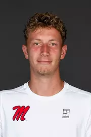 Headshot, Menís Tennis, 2025-2026