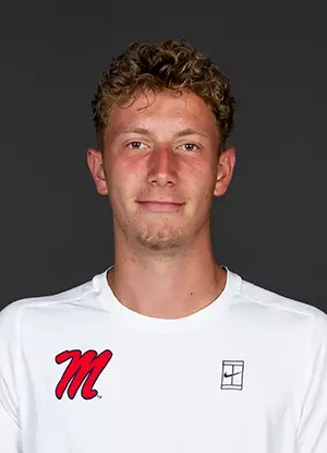Headshot, Menís Tennis, 2025-2026