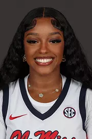Ole Miss Womenís Basketball Headshots