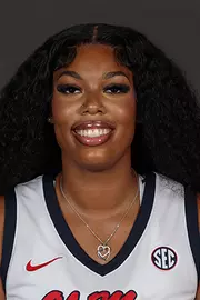 Ole Miss Womenís Basketball Headshots