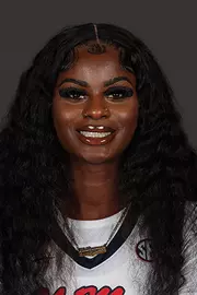 Ole Miss Womenís Basketball Headshots