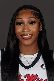 Ole Miss Womenís Basketball Headshots