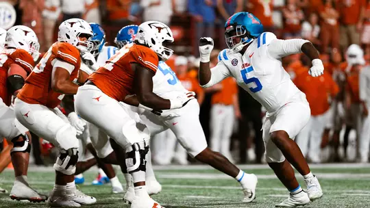 Kam Franklin vs. Texas