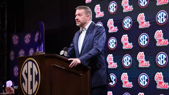 chris beard at sec media days