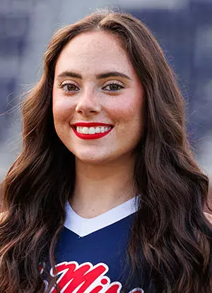 Ole Miss Cheer during Team Photo day at Vaught-Hemingway Stadium in Oxford, MS on July 29, 2026. Photo by Ole Miss Athletics Photography/Ole Miss Athletics.