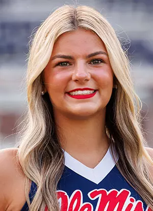 Ole Miss Cheer during Team Photo day at Vaught-Hemingway Stadium in Oxford, MS on July 29, 2026. Photo by Ole Miss Athletics Photography/Ole Miss Athletics.