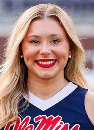 Ole Miss Cheer during Team Photo day at Vaught-Hemingway Stadium in Oxford, MS on July 29, 2026. Photo by Ole Miss Athletics Photography/Ole Miss Athletics.