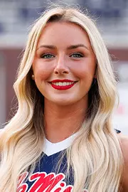 Ole Miss Cheer during Team Photo day at Vaught-Hemingway Stadium in Oxford, MS on July 29, 2026. Photo by Ole Miss Athletics Photography/Ole Miss Athletics.