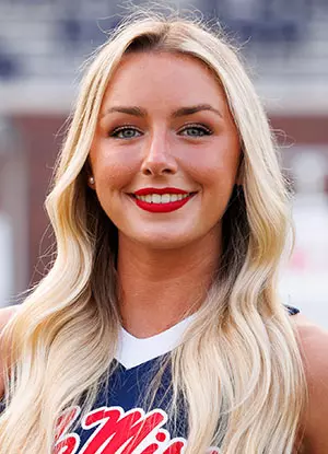 Ole Miss Cheer during Team Photo day at Vaught-Hemingway Stadium in Oxford, MS on July 29, 2026. Photo by Ole Miss Athletics Photography/Ole Miss Athletics.