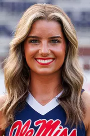 Ole Miss Cheer during Team Photo day at Vaught-Hemingway Stadium in Oxford, MS on July 29, 2026. Photo by Ole Miss Athletics Photography/Ole Miss Athletics.