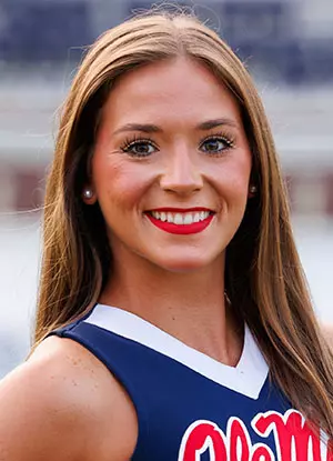 Ole Miss Cheer during Team Photo day at Vaught-Hemingway Stadium in Oxford, MS on July 29, 2026. Photo by Ole Miss Athletics Photography/Ole Miss Athletics.