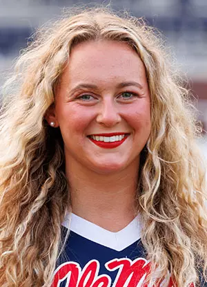 Ole Miss Cheer during Team Photo day at Vaught-Hemingway Stadium in Oxford, MS on July 29, 2026. Photo by Ole Miss Athletics Photography/Ole Miss Athletics.