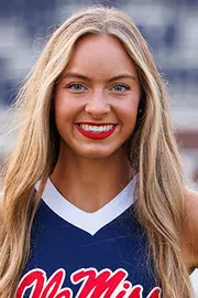 Ole Miss Cheer during Team Photo day at Vaught-Hemingway Stadium in Oxford, MS on July 29, 2026. Photo by Ole Miss Athletics Photography/Ole Miss Athletics.