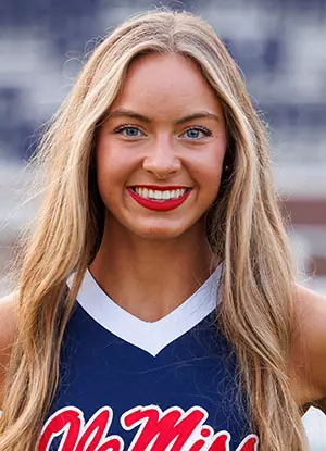 Ole Miss Cheer during Team Photo day at Vaught-Hemingway Stadium in Oxford, MS on July 29, 2026. Photo by Ole Miss Athletics Photography/Ole Miss Athletics.