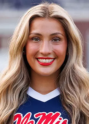 Ole Miss Cheer during Team Photo day at Vaught-Hemingway Stadium in Oxford, MS on July 29, 2026. Photo by Ole Miss Athletics Photography/Ole Miss Athletics.