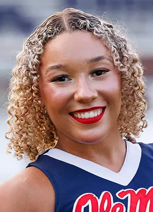 Ole Miss Cheer during Team Photo day at Vaught-Hemingway Stadium in Oxford, MS on July 29, 2026. Photo by Ole Miss Athletics Photography/Ole Miss Athletics.