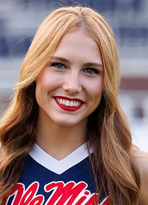 Ole Miss Cheer during Team Photo day at Vaught-Hemingway Stadium in Oxford, MS on July 29, 2026. Photo by Ole Miss Athletics Photography/Ole Miss Athletics.