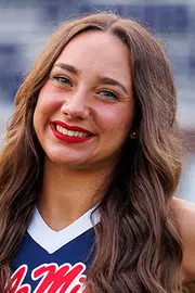 Ole Miss Cheer during Team Photo day at Vaught-Hemingway Stadium in Oxford, MS on July 29, 2026. Photo by Ole Miss Athletics Photography/Ole Miss Athletics.