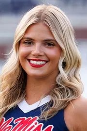 Ole Miss Cheer during Team Photo day at Vaught-Hemingway Stadium in Oxford, MS on July 29, 2026. Photo by Ole Miss Athletics Photography/Ole Miss Athletics.