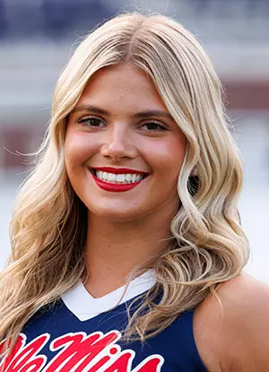 Ole Miss Cheer during Team Photo day at Vaught-Hemingway Stadium in Oxford, MS on July 29, 2026. Photo by Ole Miss Athletics Photography/Ole Miss Athletics.