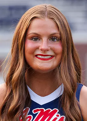 Ole Miss Cheer during Team Photo day at Vaught-Hemingway Stadium in Oxford, MS on July 29, 2026. Photo by Ole Miss Athletics Photography/Ole Miss Athletics.