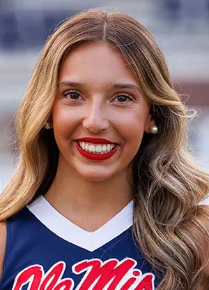 Ole Miss Cheer during Team Photo day at Vaught-Hemingway Stadium in Oxford, MS on July 29, 2026. Photo by Ole Miss Athletics Photography/Ole Miss Athletics.