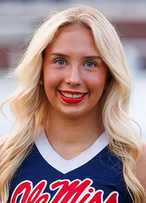 Ole Miss Cheer during Team Photo day at Vaught-Hemingway Stadium in Oxford, MS on July 29, 2026. Photo by Ole Miss Athletics Photography/Ole Miss Athletics.